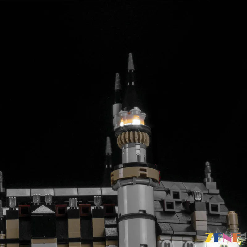 zene bricks Light Kit for LEGO Neuschwanstein Castle #21063