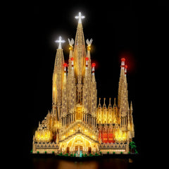 ZENE Bricks Light Kit for LEGO Sagrada Família #21065