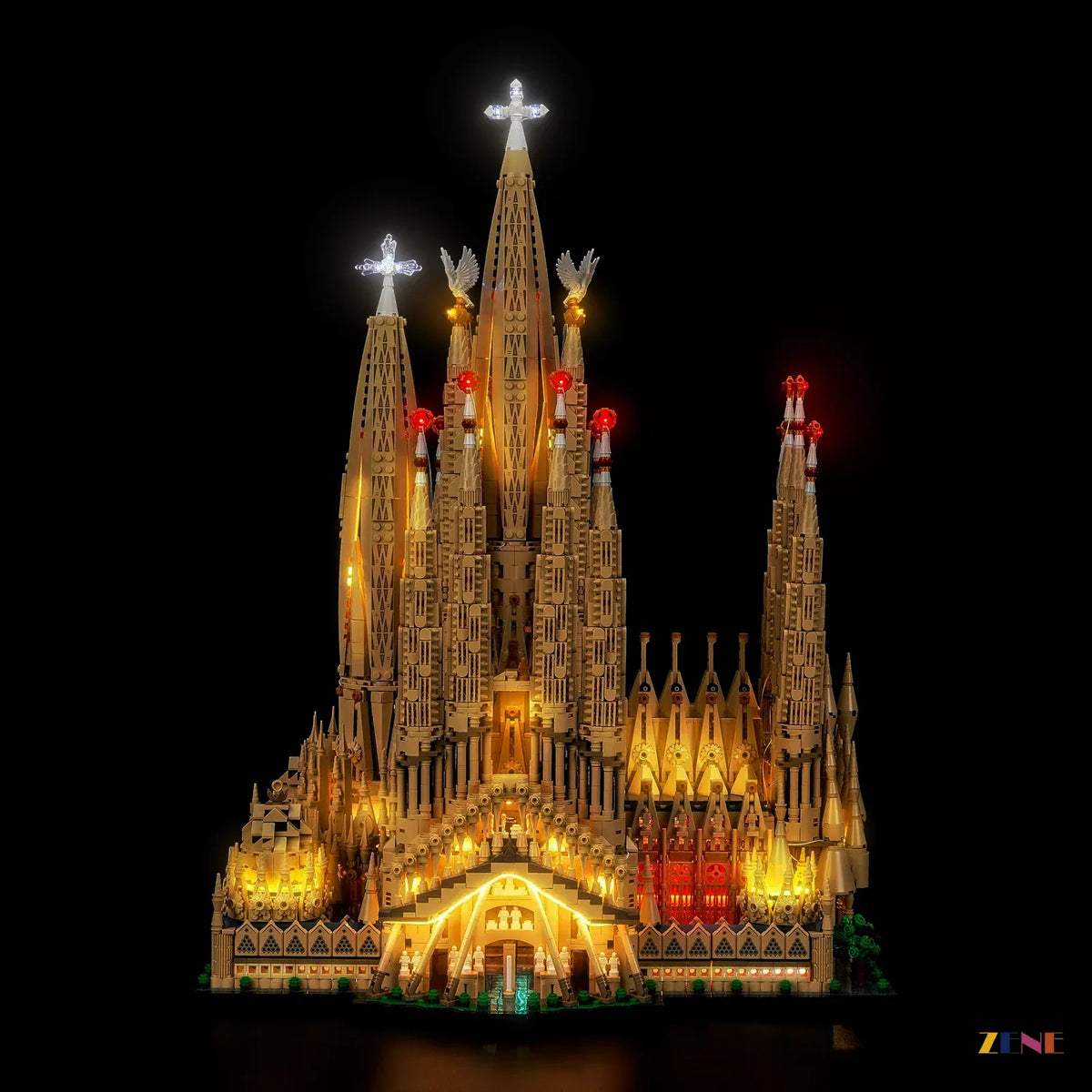 ZENE Bricks Light Kit for LEGO Sagrada Família #21065