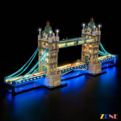 ZENE Bricks Light Kit for LEGO Tower Bridge #21067