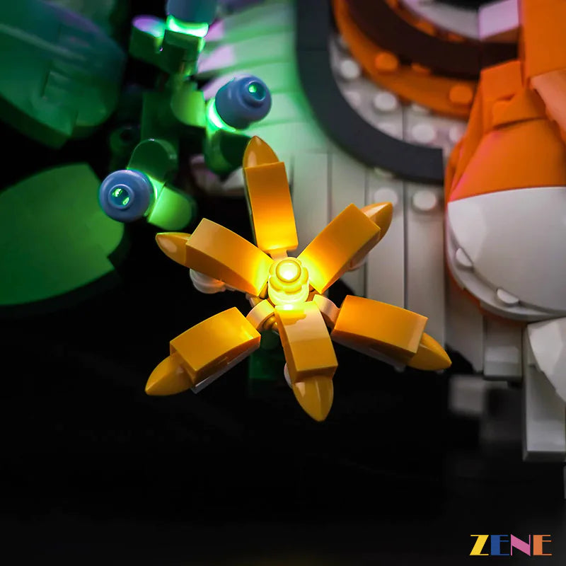 zene bricks Light Kit for LEGO Tiger - The Fauna Collection  #31217