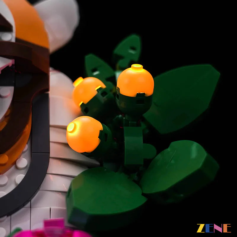 zene bricks Light Kit for LEGO Tiger - The Fauna Collection  #31217