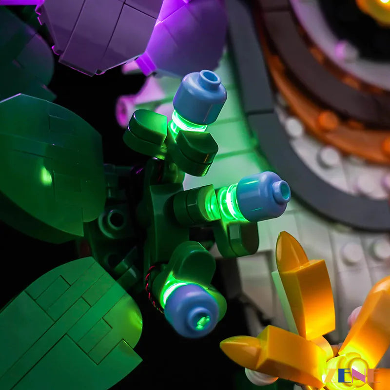 zene bricks Light Kit for LEGO Tiger - The Fauna Collection  #31217