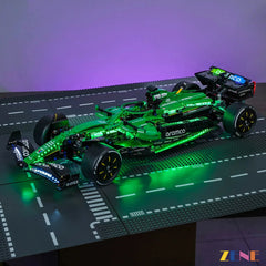 ZENE Bricks Light Kit for LEGO Aston Martin Aramco AMR25 F1 Car #42240