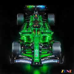ZENE Bricks Light Kit for LEGO Aston Martin Aramco AMR25 F1 Car #42240