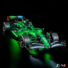 ZENE Bricks Light Kit for LEGO Aston Martin Aramco AMR25 F1 Car #42240