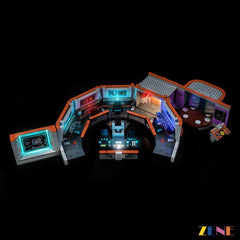 ZENE Bricks Light Kit for LEGO Star Trek U.S.S. Enterprise NCC-1701 Bridge #11385