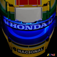 ZENE Bricks Light Kit for LEGO Ayrton Senna Helmet #43024