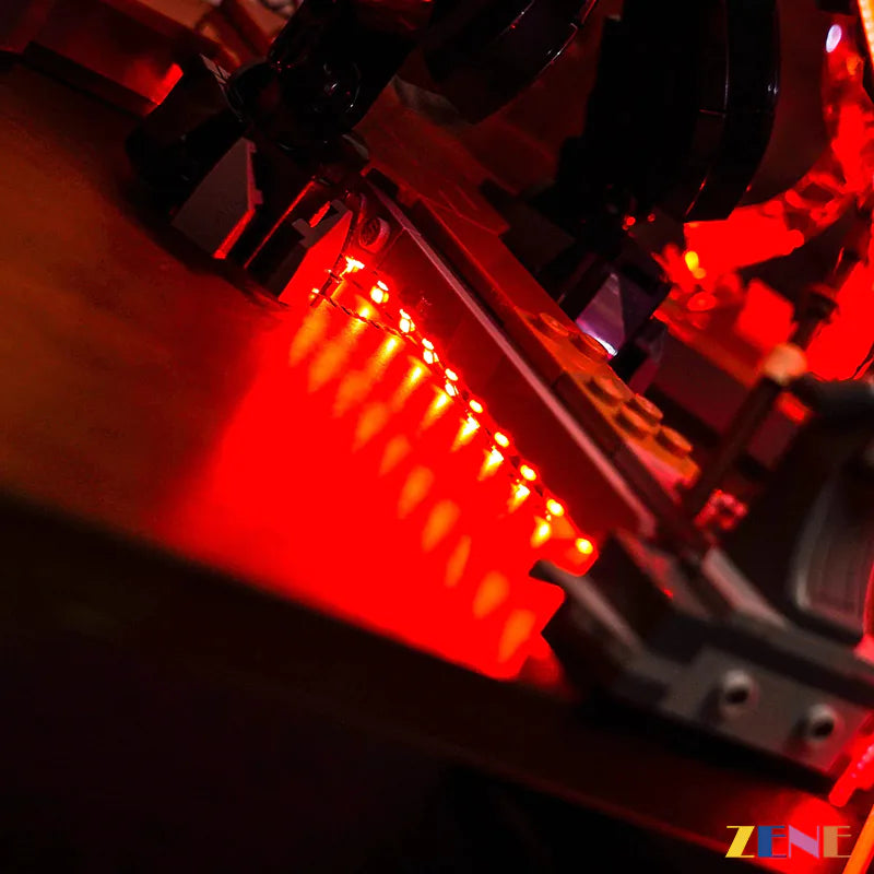 zene bricks Light Kit for LEGO Balrog Book Nook 10367