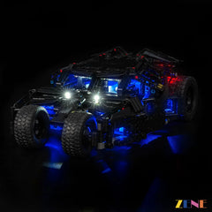 ZENE Bricks Light Kit for LEGO Batmobile Tumbler #42239