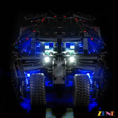 ZENE Bricks Light Kit for LEGO Batmobile Tumbler #42239
