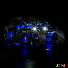 ZENE Bricks Light Kit for LEGO Batmobile Tumbler #42239