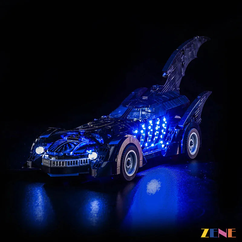 zene bricks LEGO Forever Batmobile Light Kit for #76304 (Blue Ver.)