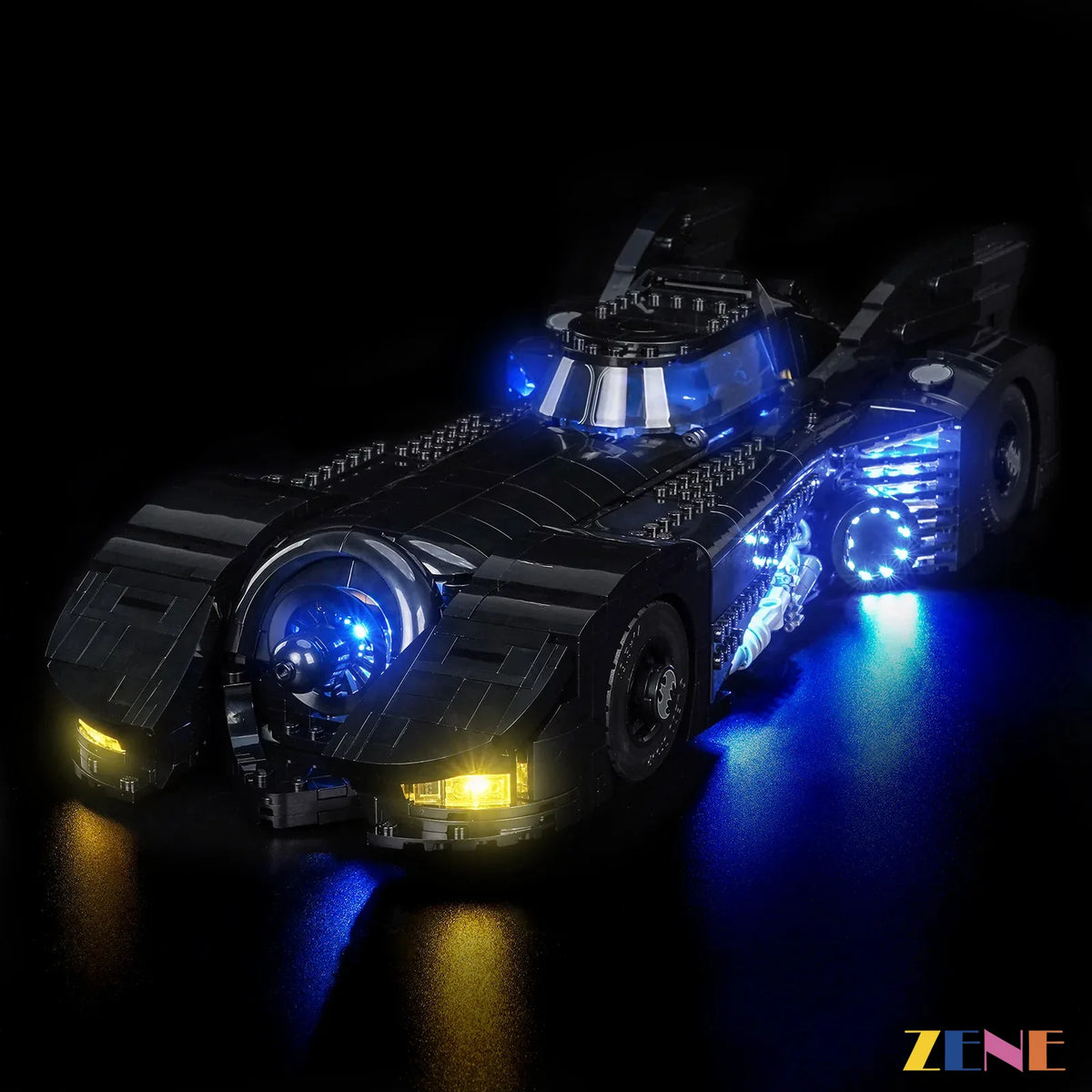 ZENE Bricks Light Kit for LEGO Batman Returns Batmobile #76355