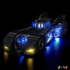 ZENE Bricks Light Kit for LEGO Batman Returns Batmobile #76355