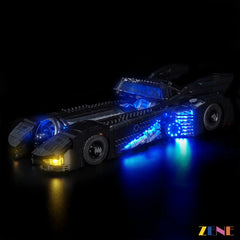 ZENE Bricks Light Kit for LEGO Batman Returns Batmobile #76355