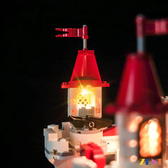Light Kit for LEGO Battle with Roy at Peach's Castle #71435