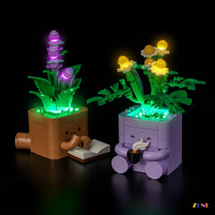 ZENE Bricks Light Kit for LEGO Cozy Plants #10371