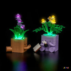 ZENE Bricks Light Kit for LEGO Cozy Plants #10371