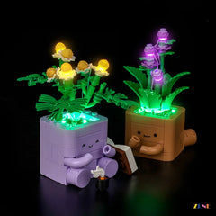 ZENE Bricks Light Kit for LEGO Cozy Plants #10371