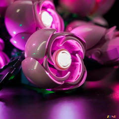 LEGO Bouquet of Pink Roses Light Kit for #10374