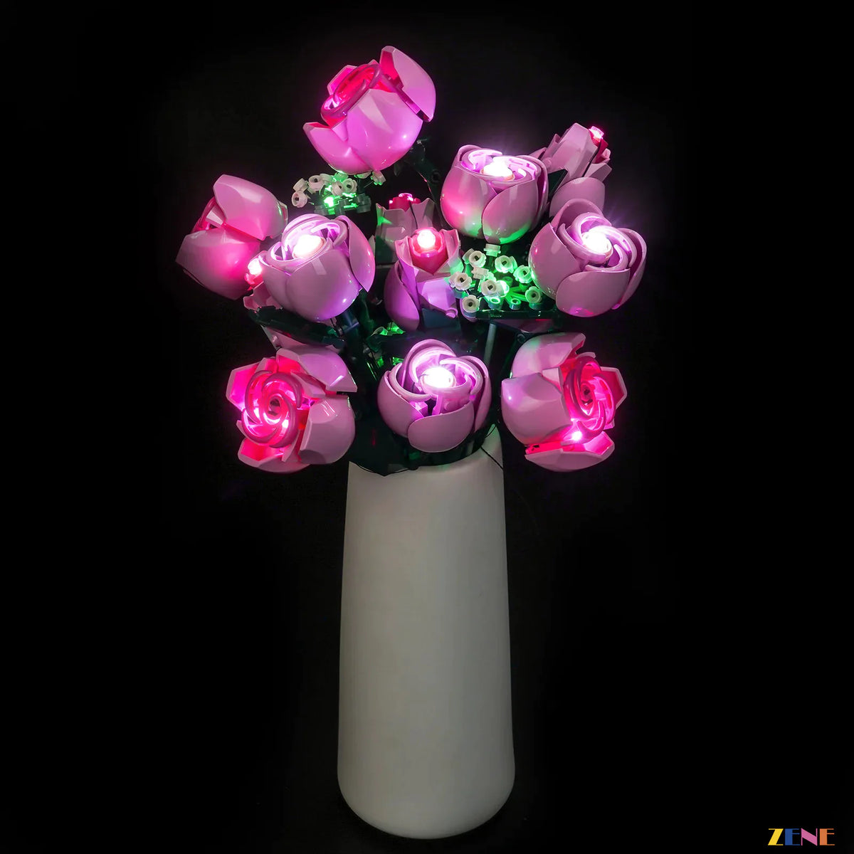LEGO Bouquet of Pink Roses Light Kit for #10374