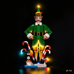 ZENE Bricks Light Kit for LEGO Buddy the Elf #40865