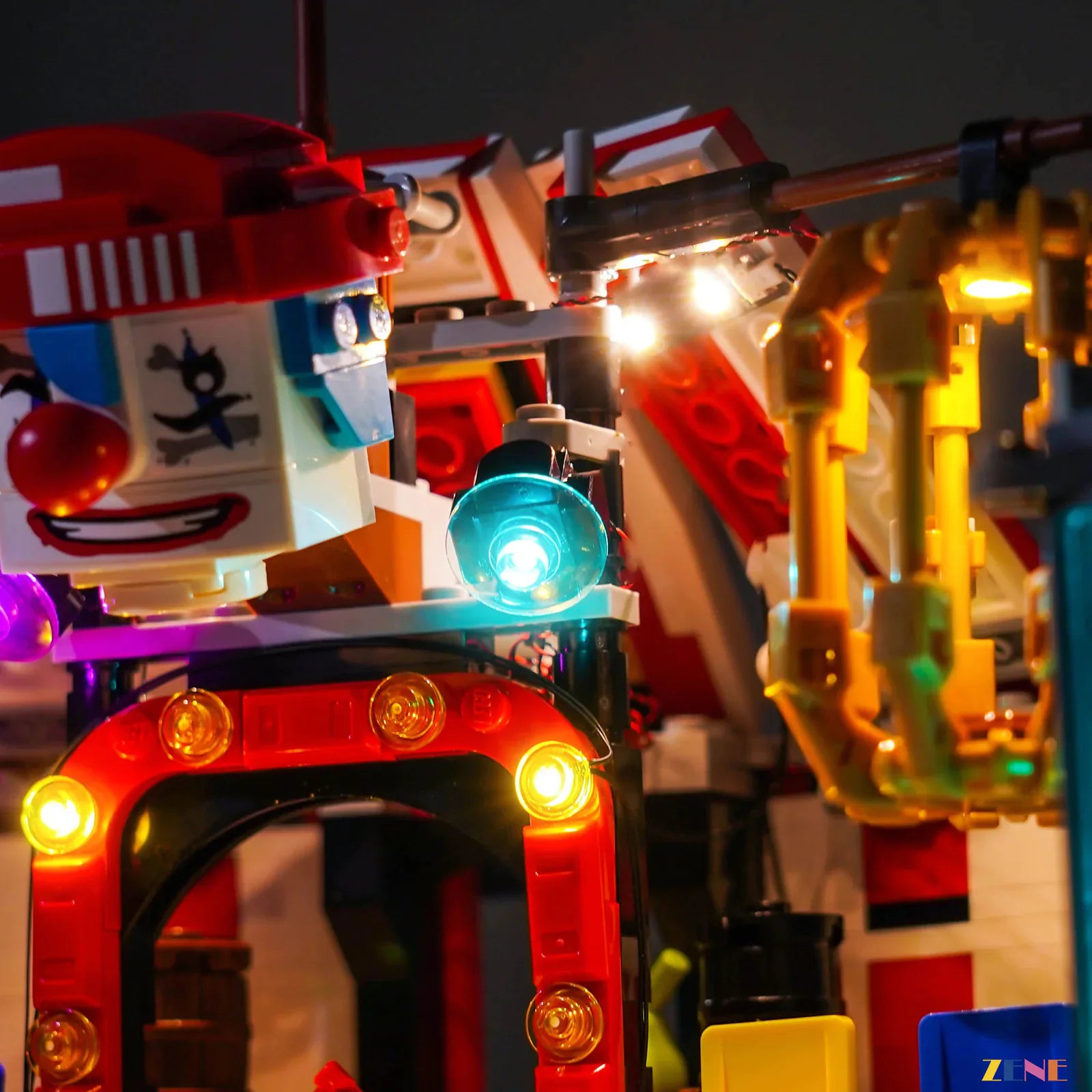 zene bricks LEGO Buggy the Clown's Circus Tent Light Kit for #75637