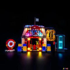 LEGO Buggy the Clown's Circus Tent Light Kit for #75637