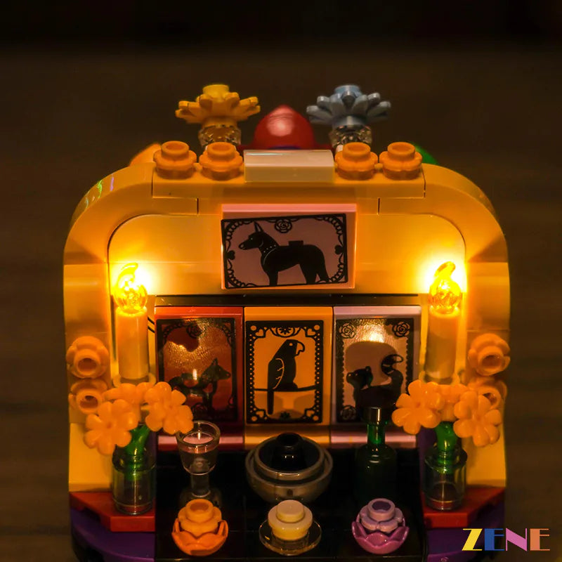 zene bricks LEGO Altar of the Dead Light Kit for #40811