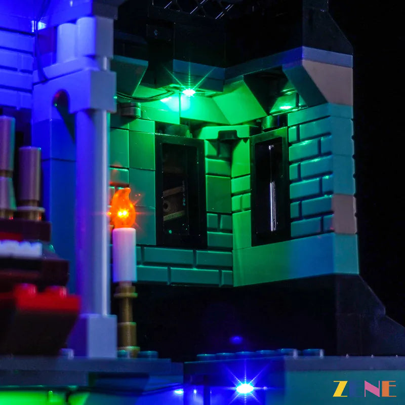 zene bricks LEGO Haunted Mansion Light Kit for #31167