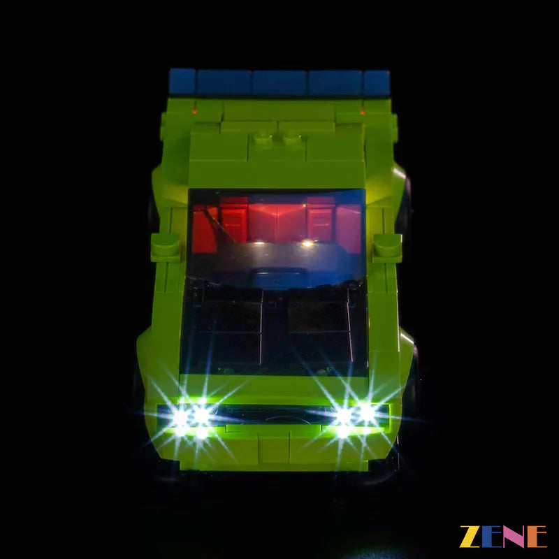 zene bricks LEGO Dodge Challenger SRT Hellcat Sports Car Light Kit for #77237
