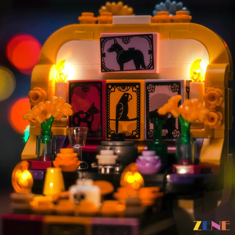 zene bricks LEGO Altar of the Dead Light Kit for #40811