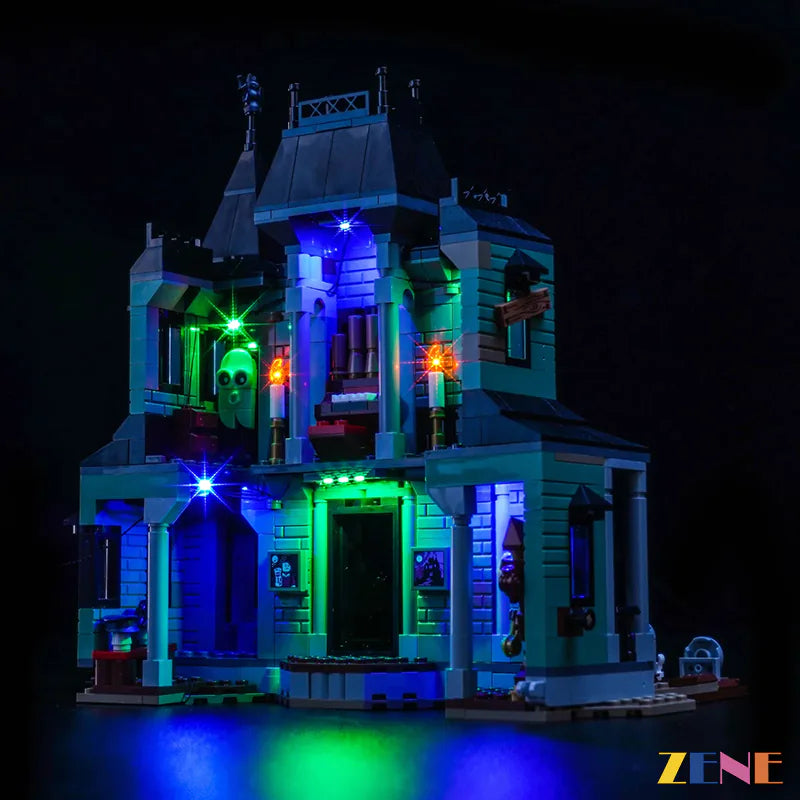 zene bricks LEGO Haunted Mansion Light Kit for #31167