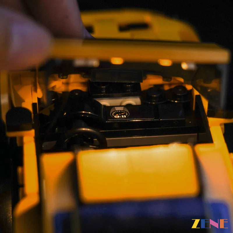 zene bricks LEGO Porsche 911 GT3 RS Super Car Light Kit for #77239