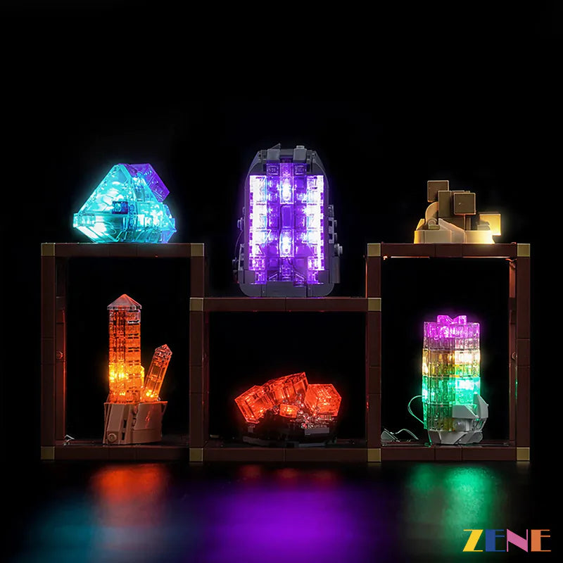 LEGO Mineral Collection Light Kit for #21362