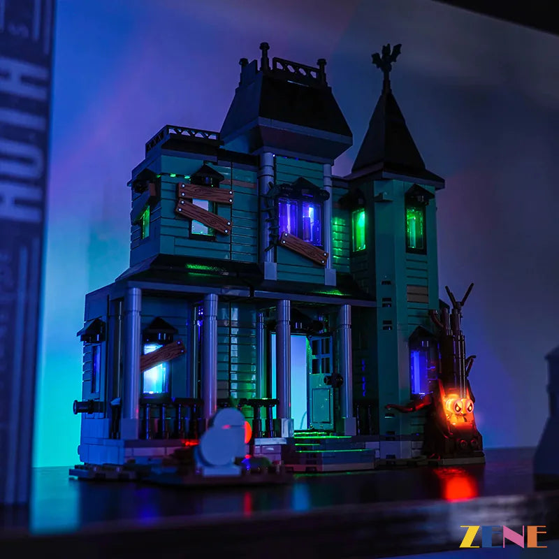 zene bricks LEGO Haunted Mansion Light Kit for #31167