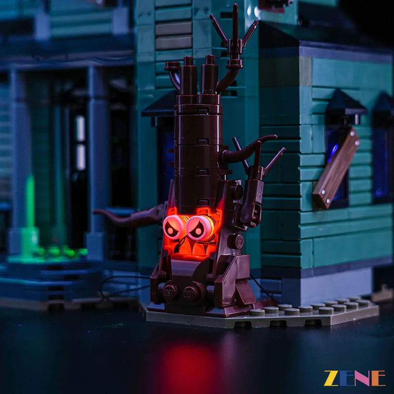 zene bricks LEGO Haunted Mansion Light Kit for #31167