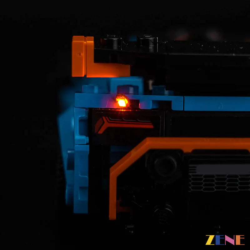 zene bricks LEGO Lamborghini Revuelto & Huracán STO Light Kit for #77238