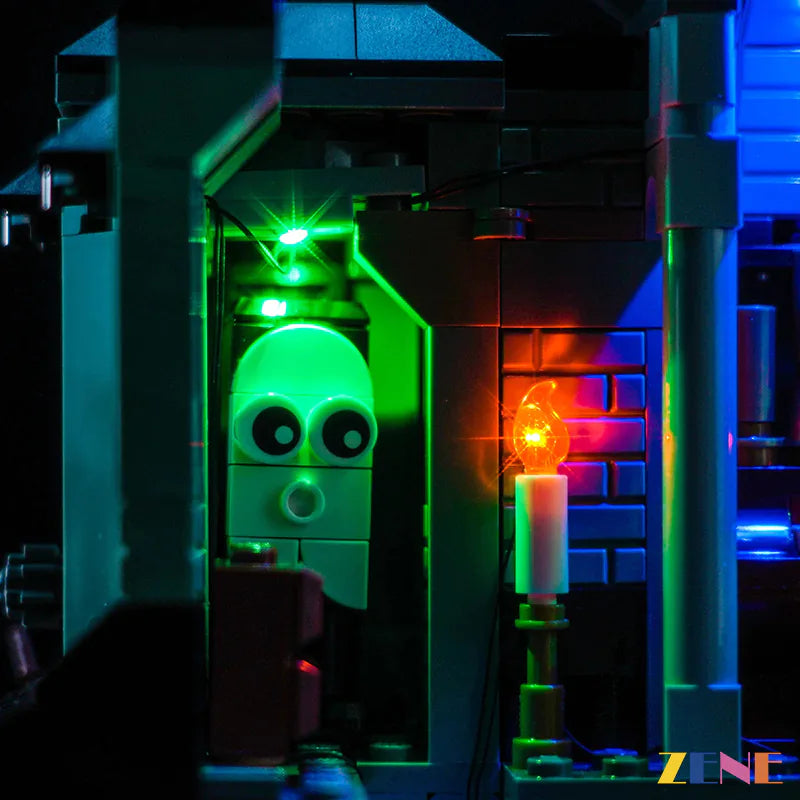zene bricks LEGO Haunted Mansion Light Kit for #31167