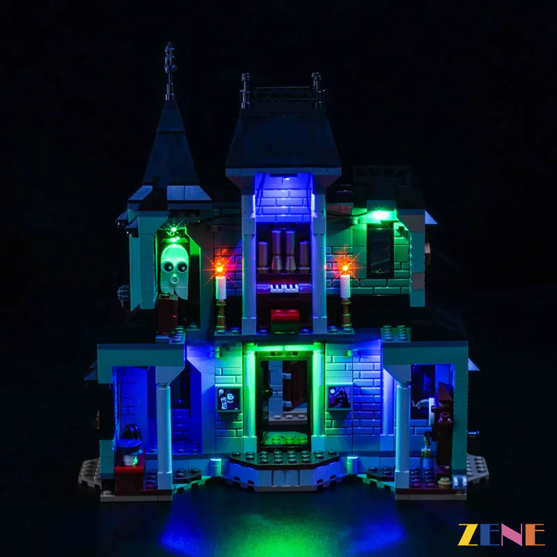 zene bricks LEGO Haunted Mansion Light Kit for #31167
