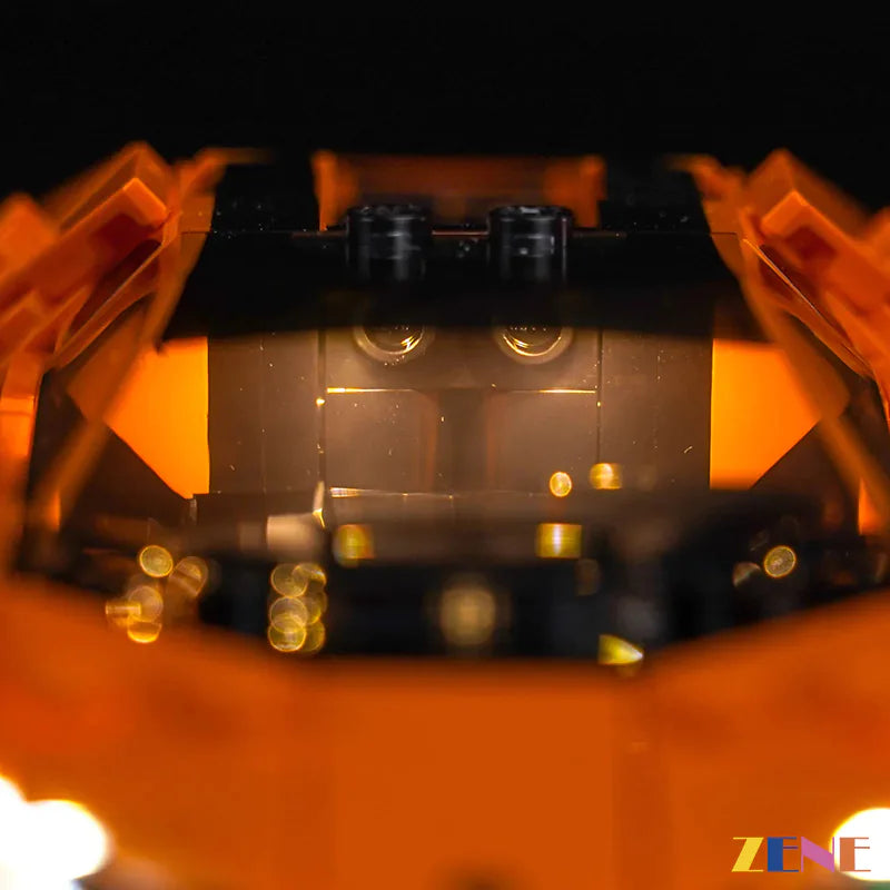 zene bricks LEGO Lamborghini Revuelto & Huracán STO Light Kit for #77238