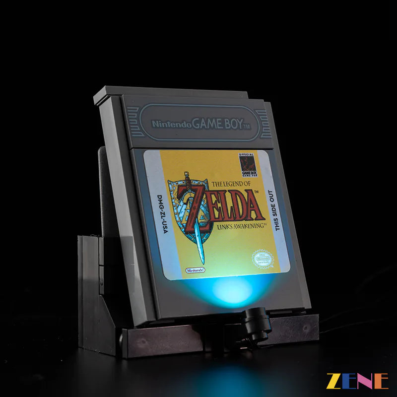 zene bricks LEGO Game Boy Light Kit for #72046