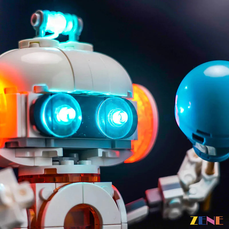 Light Kit for LEGO Space Robot #31164 – ZENE
