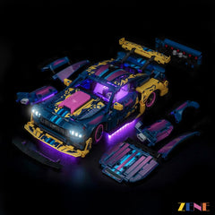 ZENE Bricks Light Kit for LEGO Garage Ford Mustang GT Car #42236