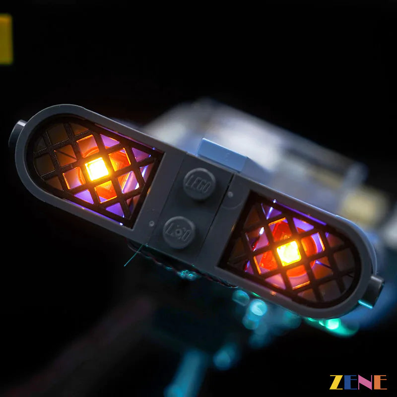 zene bricks LEGO Flying Moon Car Light Kit for #40789