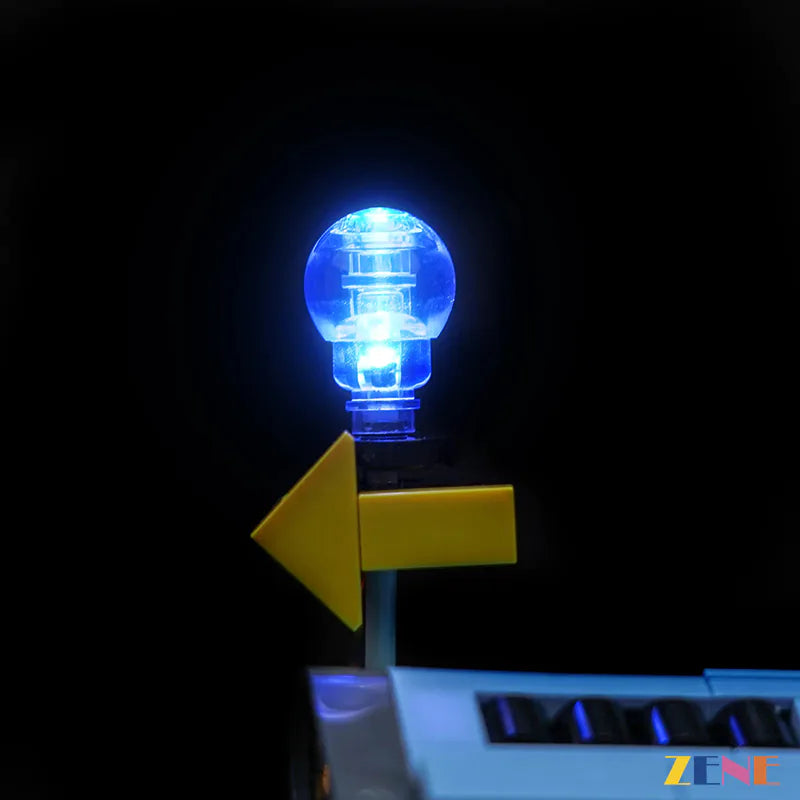 zene bricks LEGO Flying Moon Car Light Kit for #40789