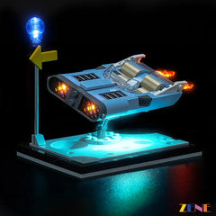 LEGO Flying Moon Car Light Kit for #40789