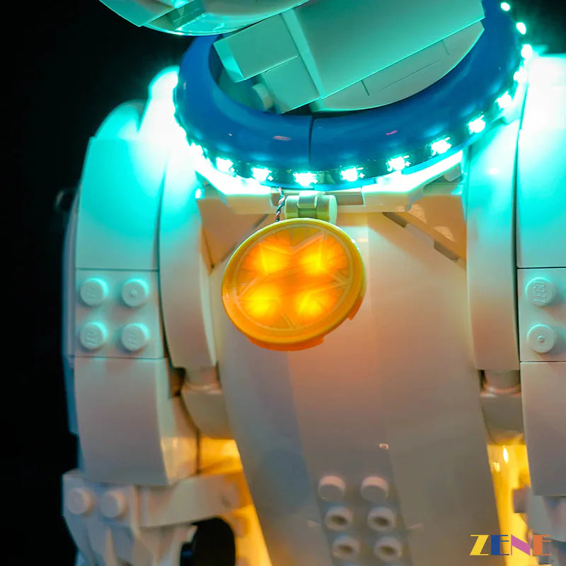 zene bricks Light Kit for LEGO Dalmatians Puppy #43269