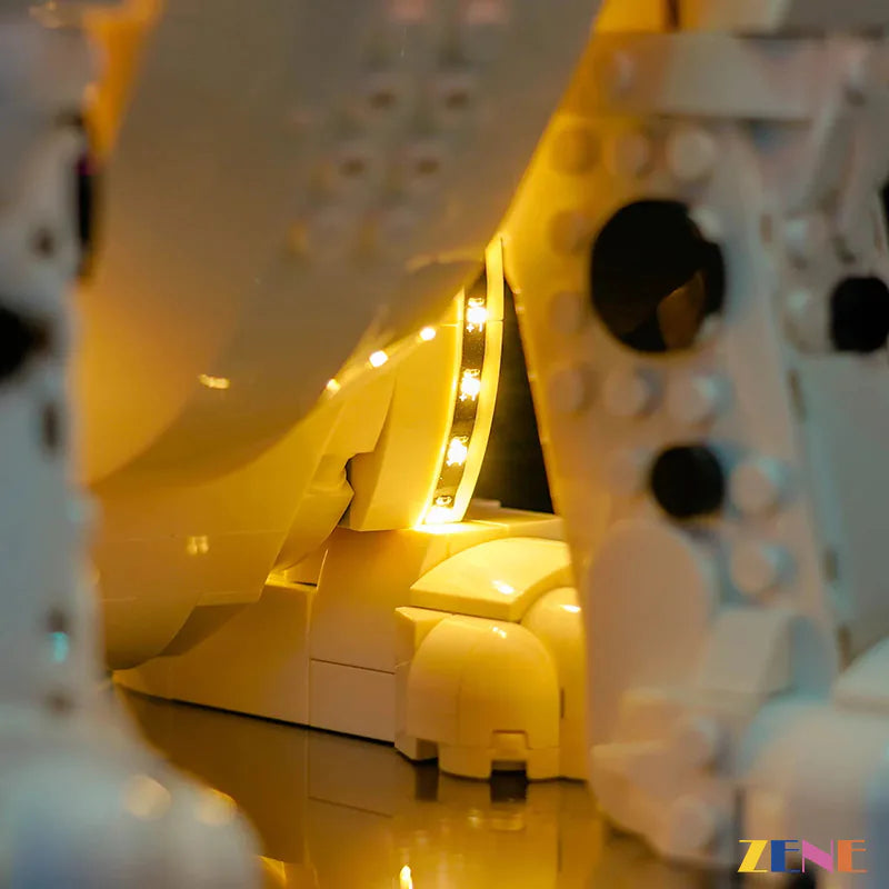 zene bricks Light Kit for LEGO Dalmatians Puppy #43269